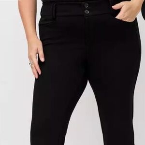 Torrid Studio Trouser Bootcut Ponte Pant